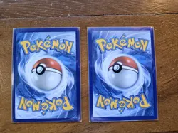Pokemon Promo Cards Mega Charizard Ex 023 And Oricorio EX 024 Full Art Lot Of 2 - Image 2
