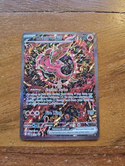 Pokemon Promo Cards Mega Charizard Ex 023 And Oricorio EX 024 Full Art Lot Of 2 - Image 3
