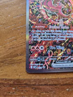 Pokemon Promo Cards Mega Charizard Ex 023 And Oricorio EX 024 Full Art Lot Of 2 - Image 4