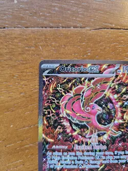 Pokemon Promo Cards Mega Charizard Ex 023 And Oricorio EX 024 Full Art Lot Of 2 - Image 5