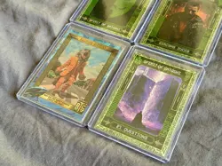 Rare 4 Card Bitcoin Trading Cards BTCTC Lot TCG HEWP SOS /256 - Image 2