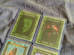 Rare 4 Card Bitcoin Trading Cards BTCTC Lot TCG HEWP SOS /256 - Image 3