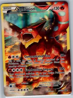 Volcanion XY185 XY Promos - Pokemon Card - NM - Image 1