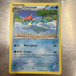 Croconaw 16/119 XY - Phantom Forces - Non-Holo - Pokemon TCG Card - NM - Image 1