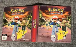 Vintage 1999 Plymouth 3 Ring Card Binder Nintendo Pokemon Pikachu Ash Nintendo 41365040775 - Image 4