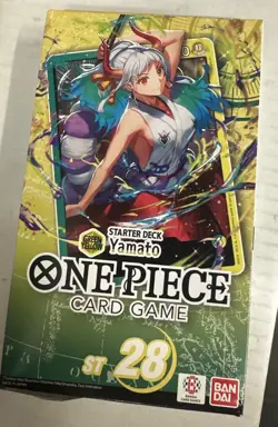 One Piece Card Game Card Game Starter Deck - ST-28 Yamato See Images Ships Now! - Image 1
