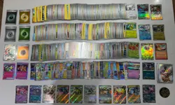 Pokemon cards Bulk Job Lot 850+ Cards - Reverse Holos, Holos, EX Cards & more #1 - Image 1