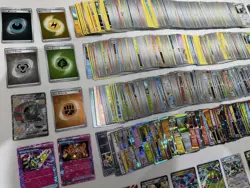 Pokemon cards Bulk Job Lot 850+ Cards - Reverse Holos, Holos, EX Cards & more #1 - Image 4