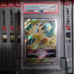 PSA 10 Leafeon Vstar 269/S-P Promo GEM MINT Japanese Pokemon Card - Image 2