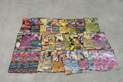 Lot of Pokemon Cards TCG Mega EX VStar Holofoil Rare Hits Pokemon - Image 1