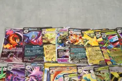 Lot of Pokemon Cards TCG Mega EX VStar Holofoil Rare Hits Pokemon - Image 3