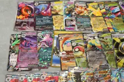 Lot of Pokemon Cards TCG Mega EX VStar Holofoil Rare Hits Pokemon - Image 4
