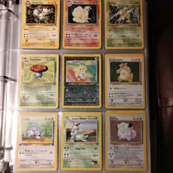 WOTC Vintage Togepi Pokemon 79 Card Lot Heavily Played-Damage Holo 1st Edition! - Image 1