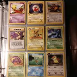 WOTC Vintage Togepi Pokemon 79 Card Lot Heavily Played-Damage Holo 1st Edition! - Image 3