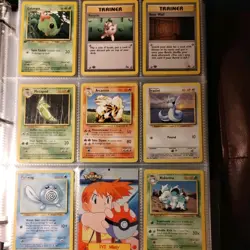 WOTC Vintage Togepi Pokemon 79 Card Lot Heavily Played-Damage Holo 1st Edition! - Image 5