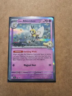 Lillie's Ribombee - 183 (Prerelease) 183 Sv: Scarlet & Violet Promo Cards Holo - Image 1