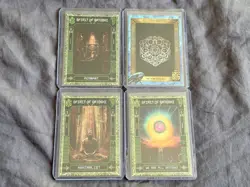 Rare 4 Card Bitcoin Trading Cards BTCTC Lot TCG SOS HEWP /256 - Image 1