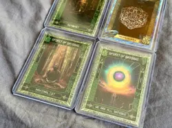 Rare 4 Card Bitcoin Trading Cards BTCTC Lot TCG SOS HEWP /256 - Image 2