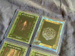 Rare 4 Card Bitcoin Trading Cards BTCTC Lot TCG SOS HEWP /256 - Image 3
