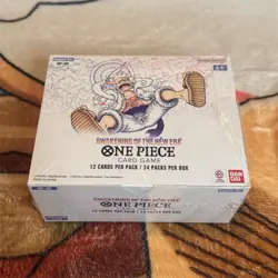 Bandai Namco One Piece Card Game Awakening of the New Era Booster Box OP-05 Eng. - Image 1
