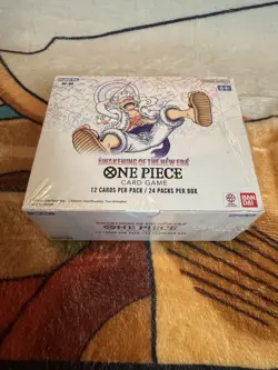 Bandai Namco One Piece Card Game Awakening of the New Era Booster Box OP-05 Eng. - Image 2