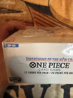 Bandai Namco One Piece Card Game Awakening of the New Era Booster Box OP-05 Eng. - Image 3