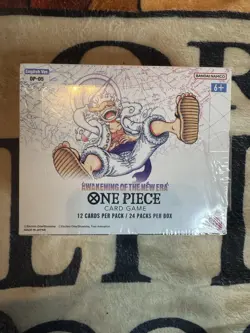 Bandai Namco One Piece Card Game Awakening of the New Era Booster Box OP-05 Eng. - Image 5