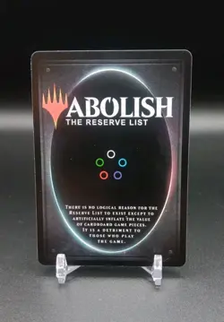 Custom Game Card- Staff Of Domination- LP Condition - Image 2