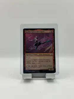 MTG, Spider-Gwen, Free Spirit FOIL $3 ORDER MIN 90 - FOIL - SPM - Magic the Gat - Image 1
