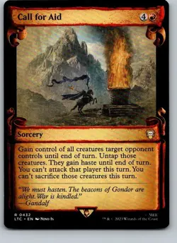 Call for Aid - LTC - - 432 - MTG - Image 1