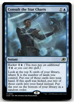 Consult the Star Charts 51 MTG Edge of Eternities R NM - Image 1