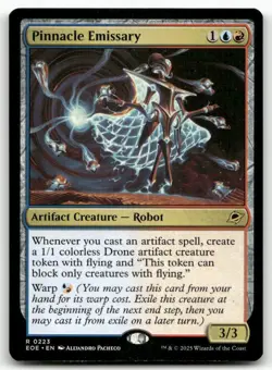 Pinnacle Emissary 223 MTG Edge of Eternities R NM - Image 1