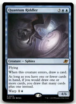 Quantum Riddler 72 MTG Edge of Eternities M NM - Image 1