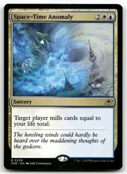 Space-Time Anomaly 229 MTG Edge of Eternities R NM - Image 1