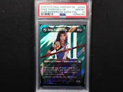 Fang, Fearless l'Cie Borderless Surge Foil Final Fantasy PSA 10 MTG - Image 1