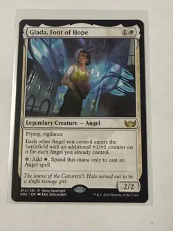 Giada, Font of Hope - Streets of New Capenna 14 - Magic The Gathering - Image 1