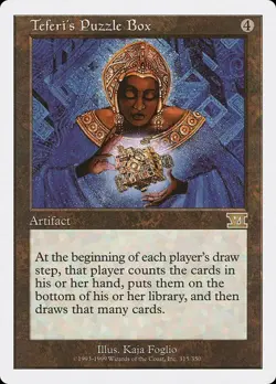 6th Edition MTG 1 Teferi's Puzzle Box Magic - Image 1
