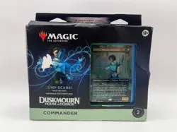 MAGIC THE GATHERING DUSKMOURN HOH JUMP SCARE! COMMANDER DECK SEALED MR 795 - Image 1