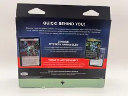 MAGIC THE GATHERING DUSKMOURN HOH JUMP SCARE! COMMANDER DECK SEALED MR 795 - Image 3