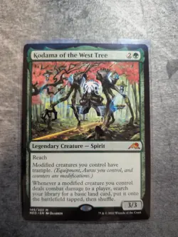 MTG Kodama of the West Tree Kamigawa: Neon Dynasty Regular - Image 1