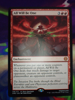 All Will Be One - Phyrexia: All Will Be One: #118, Magic: The Gathering Nm - Image 1