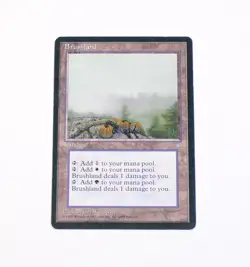 Brushland Magic The Gathering MTG Ice Age - Image 1