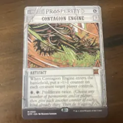 Contagion Engine Breaking News NM/PACK-FRESH BIG - Image 1