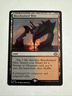 Bloodstained Mire - MTG Modern Horizons 3 Regular - Image 1