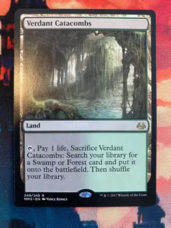MTG Modern Masters 2017 Verdant Catacombs - Image 1