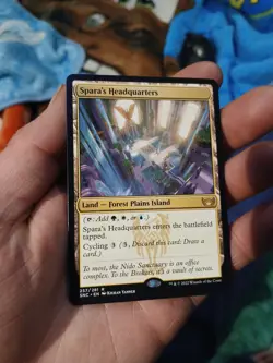 Magic The Gathering- Spara's Headquarters Streets of New Capenna #257 - Image 1