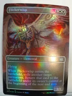 Flickerwisp (Borderless) Double Masters 2022 Foil - Image 1