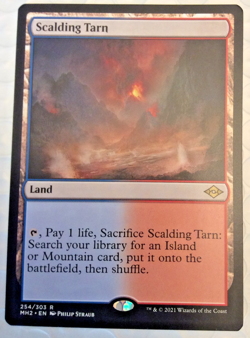 MTG Scalding Tarn #254 Modern Horizons 2 (MH2) B - Image 1