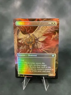 Flickerwisp (Borderless) Double Masters 2022 Foil - Image 1