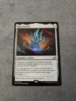 Wizards of the Coast The Ozolith Ikoria Legendary Artifact Rare Regular #237/274 - Image 1